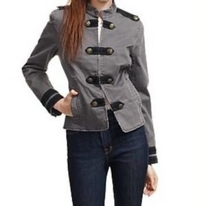 Juicy Couture Military Jacket "Sgt Pepper" in Driftwood Gray